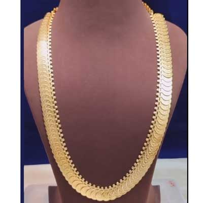 "Gold coated Fancy Kasulaperu - Click here to View more details about this Product